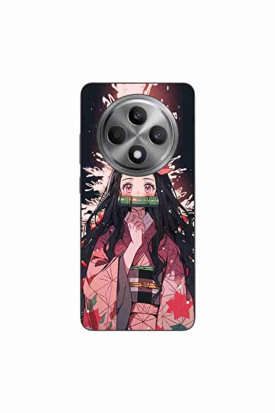 OEM Husa compatibila cu Oppo Reno12 FS Silicon Gel Tpu Model Demon Slayer Nezuko
