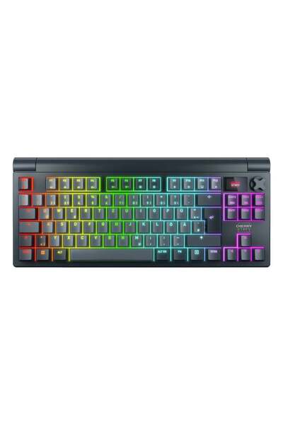 Cherry XTRFY MX 8.3 Wireless Tastatur RGB MX Rot TKL 80% gr