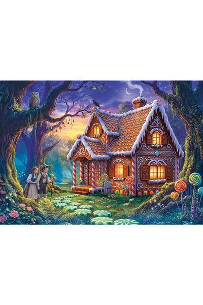 Trefl Puzzle 500 Ja≈õ i Ma≈Çgosia