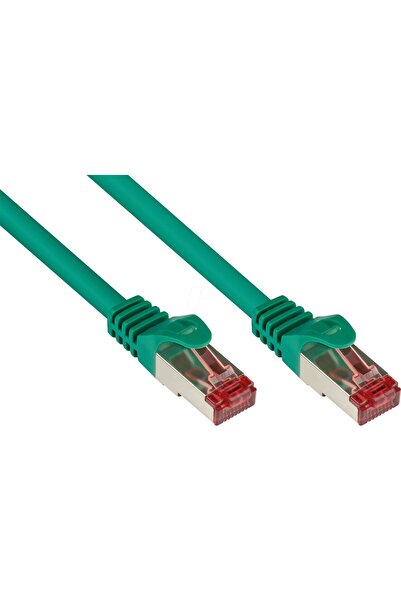 Good Connections Cablu patch Cat.6 S/FTP verde 50m
