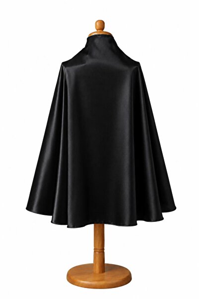 redbuttonkidsstore Çocuk Gösteri Pelerini– Saten Kumaşlı Kurdele Bağlamalı Ko...
