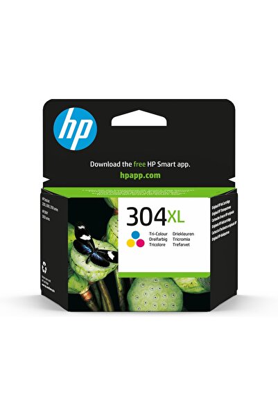 HP Cartuș de cerneală N9K07AE 3 culori Nr. 304 XL