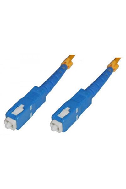 MicroConnect Cablu patch din fibră optică - SC/PC-SC/PC 20m OS2 Monomod Simpl...