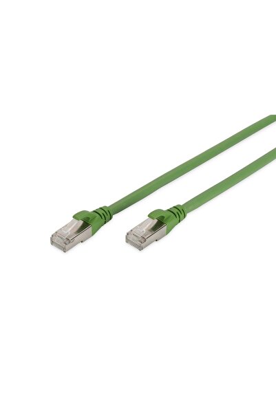Digitus Cablu patch CAT 6A S/FTP, PUR (TPU), 3m, verde