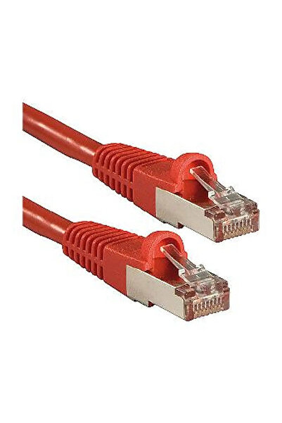 LİNDY Cablu patch Cat6A S/FTP PIMF LSZH roșu 0.50m