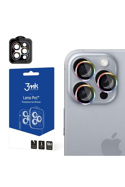 3MK Protecție pentru lentila camerei Lens Protection Pro pentru Apple iPhone ...