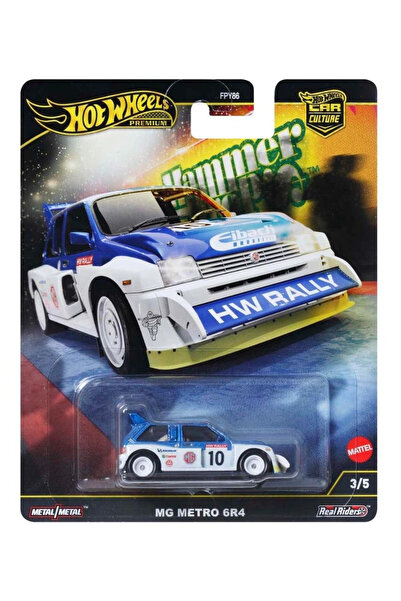 Mattel Games Hot Wheels Mașinuță cult MG Metro 6R4 HRW09