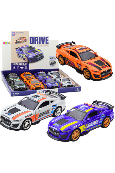 LeanToys Wy≈õcig√≥wka GT 500 cu evacuare MIX