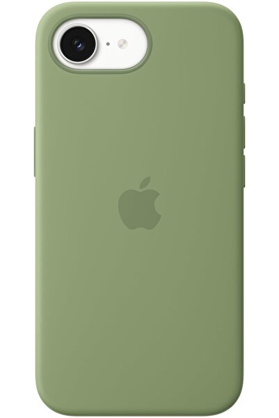 Apple Husă de silicon cu MagSafe pentru iPhone 17e - mech luminos