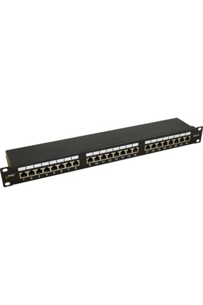 dipol RP-F24V6 Patch Panel RP-F24V6 24 porty / FTP / Cat6