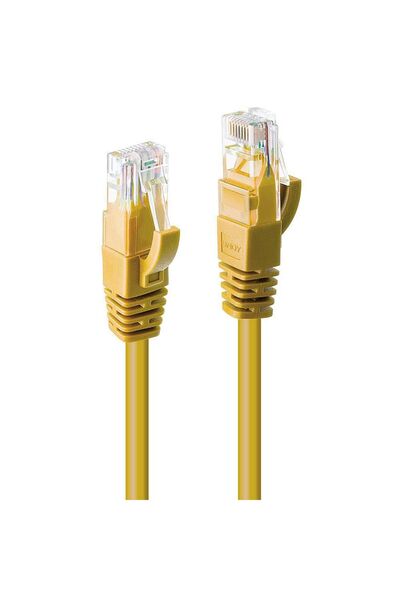 LİNDY Cablu de rețea Cat.6 U/UTP, 20m, Galben