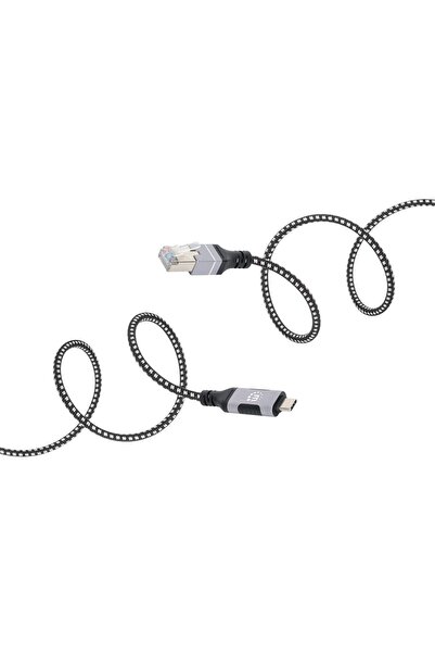MANHATTAN Cablu de rețea USB-C la Gigabit Ethernet 2m