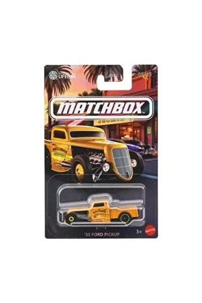 Mattel Games Matchbox Mașinuță tematică 1935 Ford Pickup