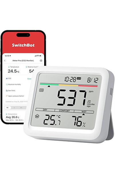SwitchBot Meter Pro CO2 - Stație meteo inteligentă Messger√§t