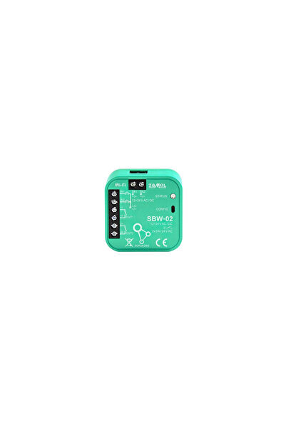 ZAMEL Controler inteligent de poartă și ușă SBW-02 Wi-Fi, SUPLA 12 ... 24 V A...
