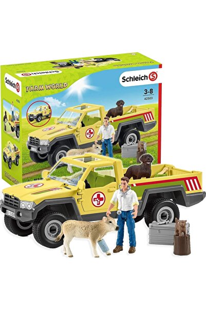 Generic Brand Vizita medicului veterinar la fermă în Farm World 42503