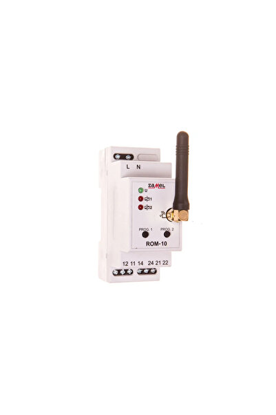 ZAMEL Receptor radio modulat cu 2 canale ROM-10 EXF10000044