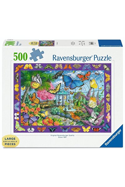 RAVENSBURGER Puzzle 500 Locul Fluturilor