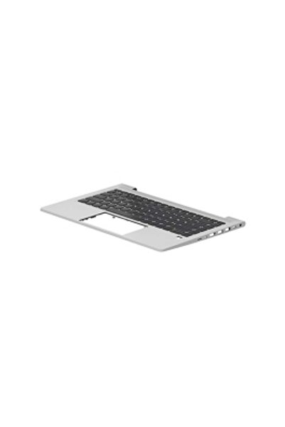 HP TOP COVER W/KB BL SP