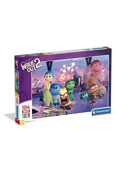 CLEMENTONI Puzzle 104 Inside Out 2