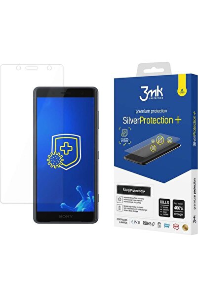 3MK Sony Xperia XZ2 Compact - SilverProtection+
