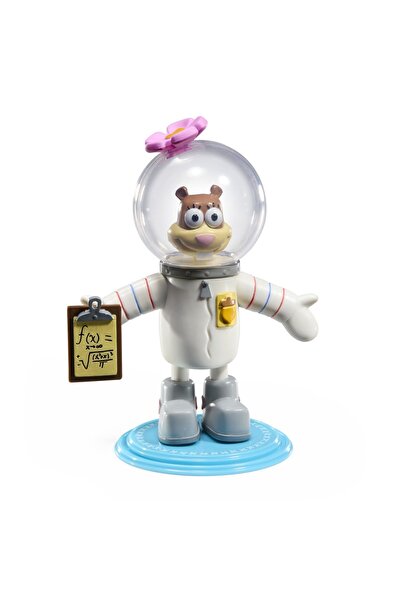 Noble Collection Bendyfigs Nickelodeon Figurină Sandy Cheeks