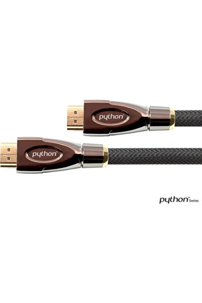 python ticaret Cablu HDMI Python 2.0 ACTIV 4K2K, împletitură de nailon, negru...