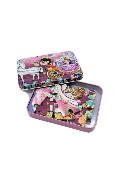 adar Puzzle cu 35 de piese metalice