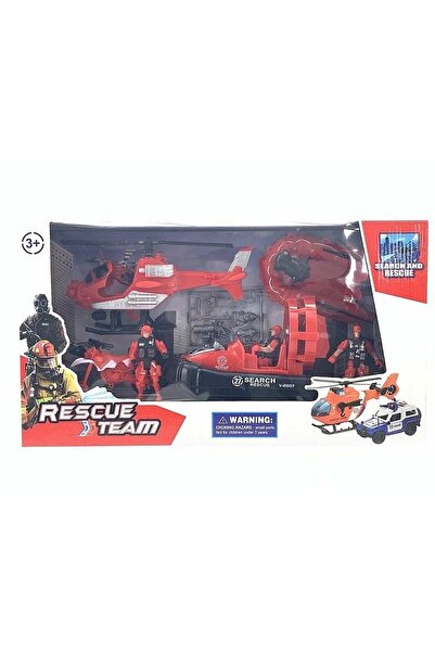 adar Vehicule de urgență cu figurine