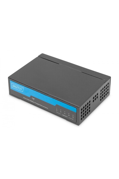 Digitus Switch niezarzƒÖdzalny 5-portowy Gigabit Ethernet 10/100/1000 Mini Me...