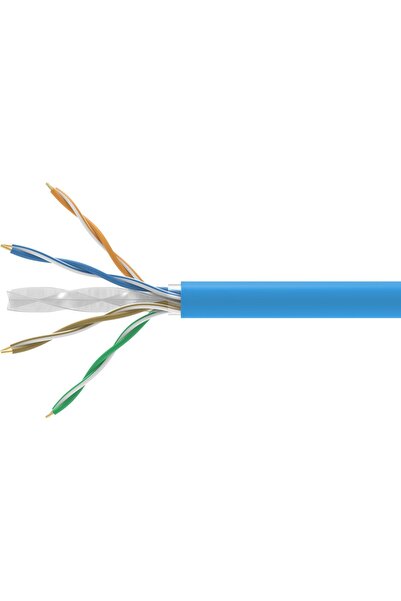 EQUIP Cablu Cat6A DCA U/UTP 305.00m albastru LSZH