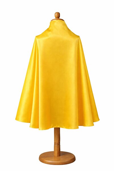 redbuttonkidsstore Çocuk Gösteri Pelerin– Saten Kumaşlı Kurdele Bağlamalı Kos...