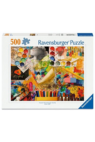 RAVENSBURGER Puzzle 500 Art Studio