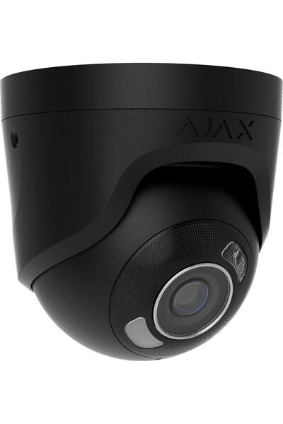 Ajax Kamera HL - kopu≈Çka (metalowa) TurretCam (5 Mp/2.8 mm) (8EU) - czarny