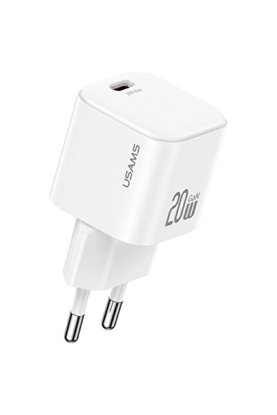 Usams ≈Åadowarka sieciowa JO Series CC260 20W USB-C + kabel USB-C/USB-C 1m bi...