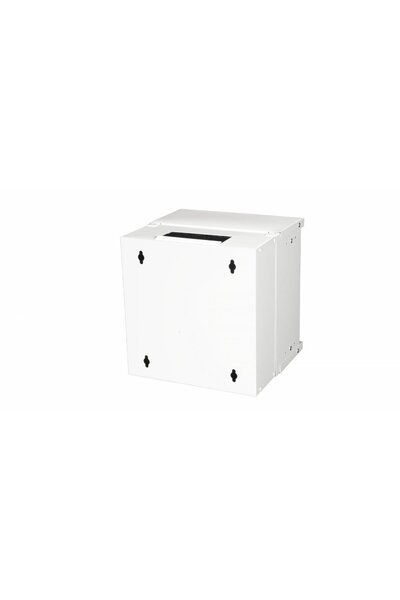 EQUIP Carcasă rack de 10 inch, din sticlă, 300x300mm, 6U, gri
