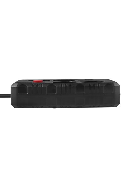 Maclean Prelungitor cu 4 prize + 3 porturi USB, 110-240V AC 50/60HZ, 2.1A MAX...
