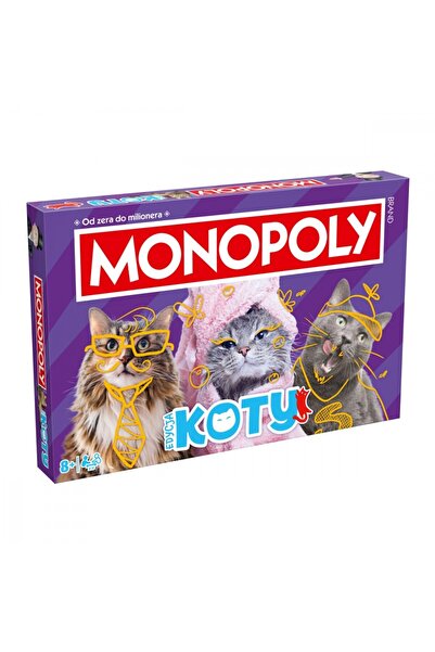 Winning Moves Monopoly Koty 2025