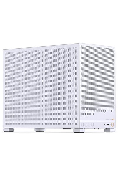 jonsbo D32 STD Mesh Carcasă PC, Mini Carcasă, mATX - albă