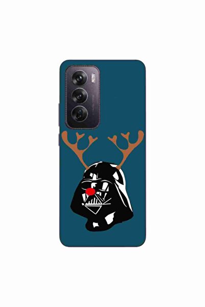 OEM Husa compatibila cu Oppo Reno12 Pro Silicon Gel Tpu Model Craciun Darth V...