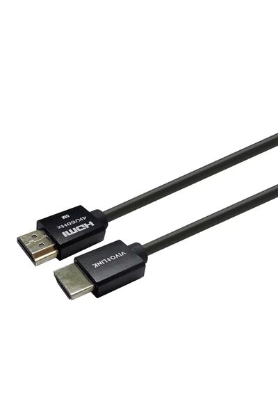 VivoLink Cablu HDMI PRO SUPER SLIM 0.3m 2.0b 4K 60Hz - 2K 60Hz 18Gb/s