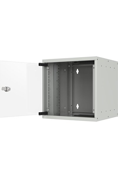 EFB Carcasă de rack de 10 inch, 4HE, adâncime 300mm, 1 bucată, RAL7035