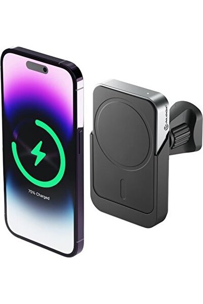 Alogic Încărcător universal 15W auto magnetic cu suport pentru lumină
