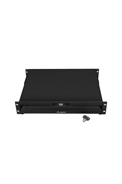 Lanberg Sertar pentru dulap 19 inch 2U 360mm 2U 483x360mm, capacitate de 90kg...