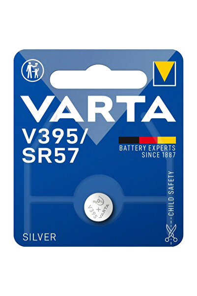Varta Batterie Uhrenzelle V395 1.55V 38.0mAh Retail 1St.