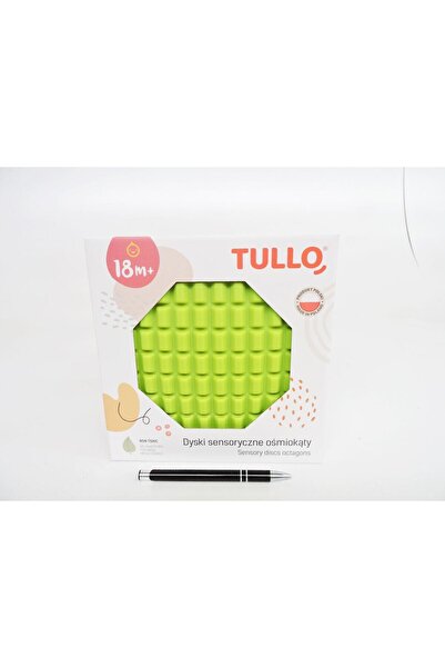 TULLO Discuri Senzoriale O≈Õmiokƒöty 4 bucăți