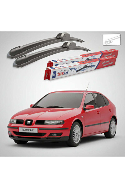 TEAMCAR Ștergător Seat Leon 1M 1999-2006 |   Set frontal plat – TeamCar ®