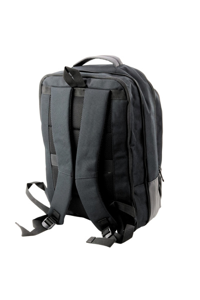 LEAN Rucsac business cu USB negru 16L