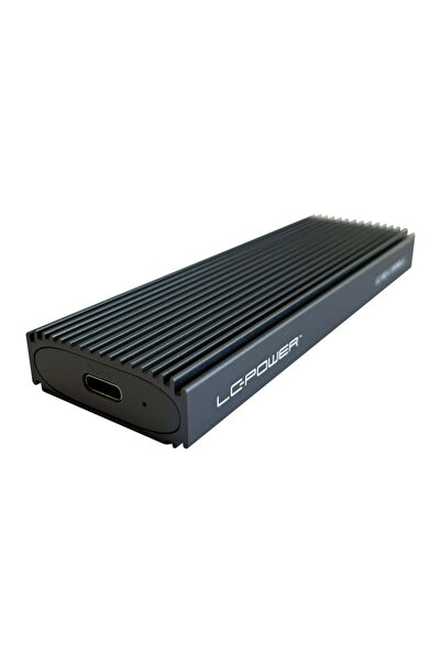 LC POWER Carcasă SSD LC-Power pentru SSD NVMe-M.2 LC-M2-C-NVME-3