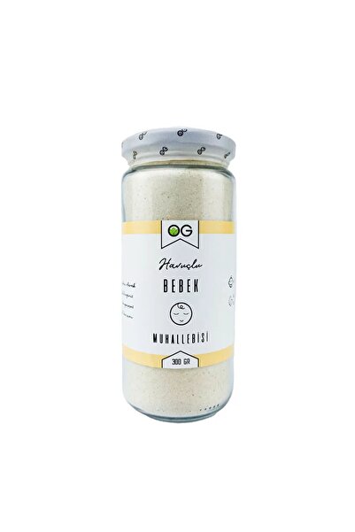 OG natural Havuçlu Bebek Muhallebi Karışımı 300 Gr +6 Ay